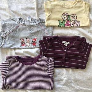 Girls 4T Bundle of Old Navy Long Sleeves